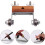Woodworking Grinding Guide Tool Chisel Sharpener Chisel Sharpener Whetstone Chisel Sharpener with Adjustable Angle Fits Planers and Blades 2