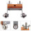 Woodworking Grinding Guide Tool Chisel Sharpener Chisel Sharpener Whetstone Chisel Sharpener with Adjustable Angle Fits Planers and Blades 4
