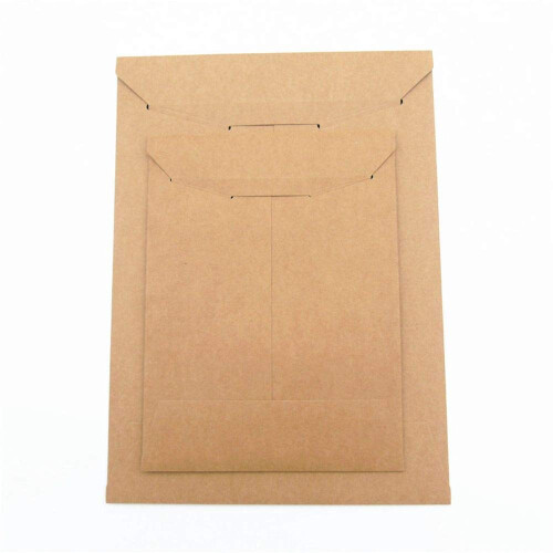 MoonyLI A4/A5 Kraft Envelope Catalogue  File Folder Bags 10Pcs