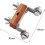 Woodworking Grinding Guide Tool Chisel Sharpener Chisel Sharpener Whetstone Chisel Sharpener with Adjustable Angle Fits Planers and Blades 3