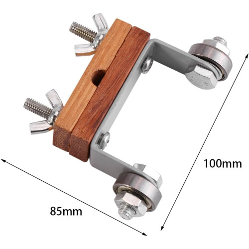 Woodworking Grinding Guide Tool Chisel Sharpener Chisel Sharpener Whetstone Chisel Sharpener with Adjustable Angle Fits Planers and Blades 2