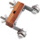 Woodworking Grinding Guide Tool Chisel Sharpener Chisel Sharpener Whetstone Chisel Sharpener with Adjustable Angle Fits Planers and Blades 5