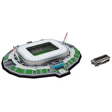 World Famous 3D Puzzle Football Field 3D Puzzle for Children Boys DIY Magic Insert Toy (Juventus Stadium (Italy))