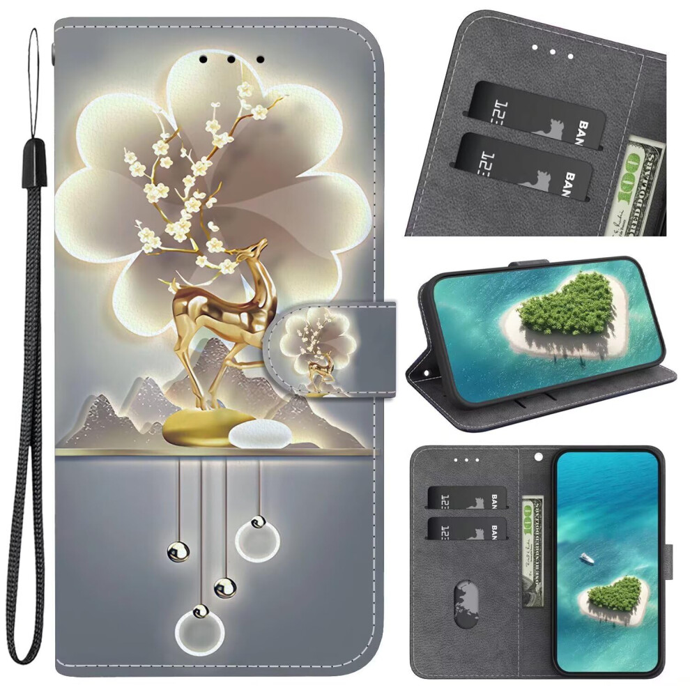 Wallet Case Leather Flip Cover Shockproof With Card Slots Magnetic Kickstand For Oneplus Nord N30 Se 5G 9187378419564
