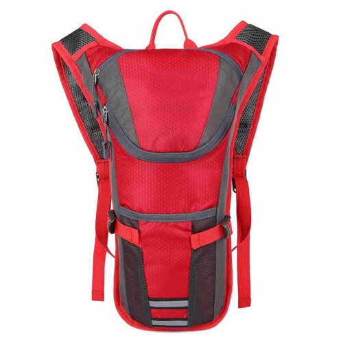 Lightweight Nylon Hydration Backpack 43cm for Hiking Cycling Running 2