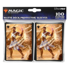 Ultra Pro ULP38665 Deck Protector - Magic the Gathering - Aetherdrift - Basri, Tomorrows Champion - Pack of 100