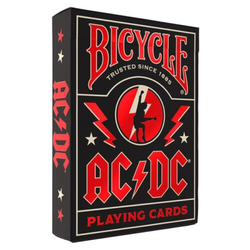 Bicycle JKR10048089 AC & DC Standard Playing Cards