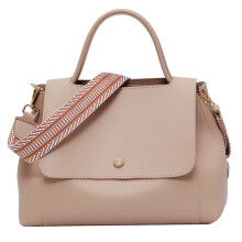 Genți mici crossbody pentru femei, poșetă tip ghiozdan cu curea reglabilă, genți de umăr din piele vegană premium cu design cu clapă, purtare