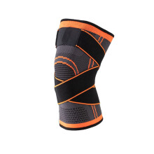 Knee Support, 1 Pair Knitted Warm Knee Pads Sports Fitness Basketball Volleyball Knee Support Brace Relieve Arthritis and Pain Comfortable Support