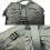 Sleeping Bag Storage, Compression Sack For Sleeping Bags, Waterproof Nylon Backpacking Sack ArmyGre 5