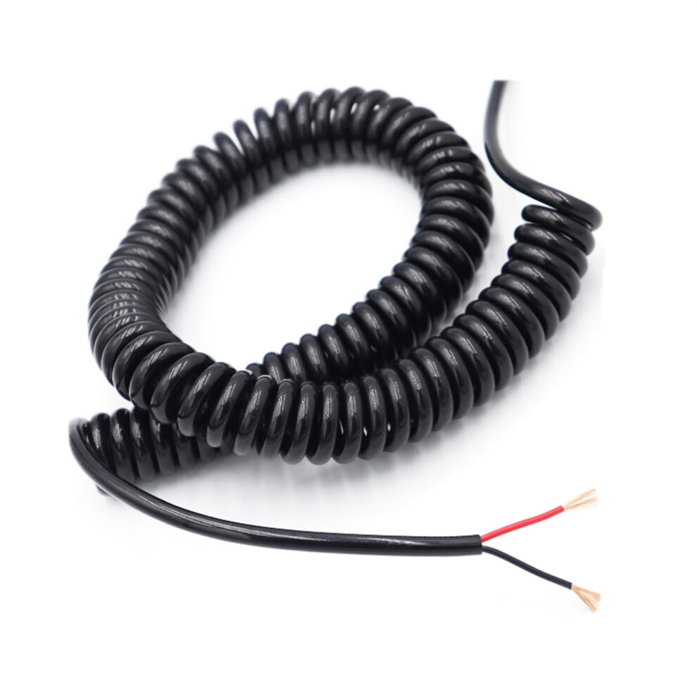 Spiral Cable, Spring Wire, 22 Awg, 2.5 M, Power Cord, Expandable Cable 9365049019163