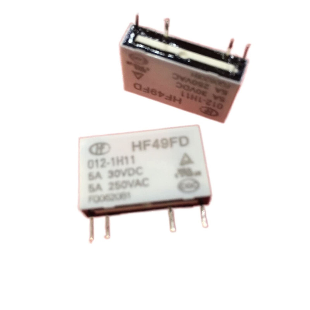 Relay 20Pcs Hf49fd0121h11 4Pin 5A 250Vac 9426802363005