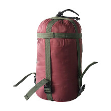 Sleeping Bag Stuff Sack - Lightweight Compression Sack for Nylon Sleeping Bags, Travel, Camping, Backpacking Storage