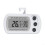 Digital Refrigerator Thermometer Waterproof with Large Display Min Max Memory for Fridge Freezer Kitchen White 1