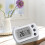 Digital Refrigerator Thermometer Waterproof with Large Display Min Max Memory for Fridge Freezer Kitchen White 2