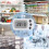 Digital Refrigerator Thermometer Waterproof with Large Display Min Max Memory for Fridge Freezer Kitchen White 4