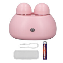 Ultrasonic Contact Lens Cleaning Machine With USB Charger Easy To Use Portable Lens Cleaner For Soft And Colored Lenses Travel Friendly Design