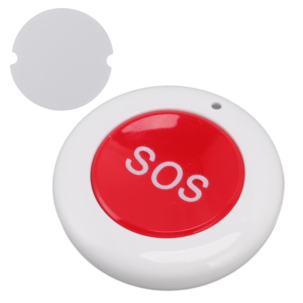 Wireless Caregiver Pager Personal Alert Button System for Home Elderly Assistance with Portable Receiver and Panic Call Button, Expandable to Multiple