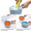 Multifunctional Kitchen Wonder, Multi-function Vegetable Chopper, Your Ultimate Culinary Companion, Multipurpose Vegetable Slicer For Effortless Prepp 6