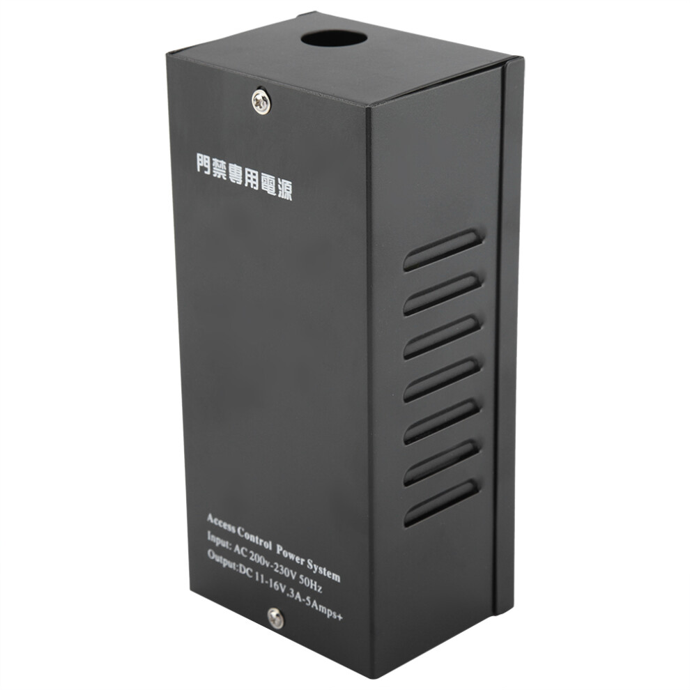 Short Circuit Protection Psu, Door Entry System Supply With Over Current Protection, Metal Encased Voltage Converter Offering Reliable Power For 9138057303773