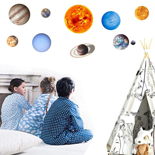 Cute PopSockets: Outer Space Sun Backdrop, Eco-Friendly PVC 2