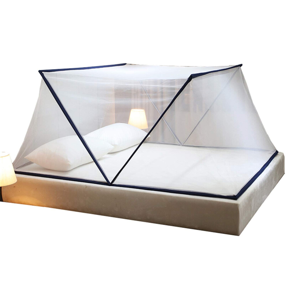 Mosquito Net, Bed Mosquito Net, Canopy, AntiMosquito Bites, Foldable, 100x190x80cm