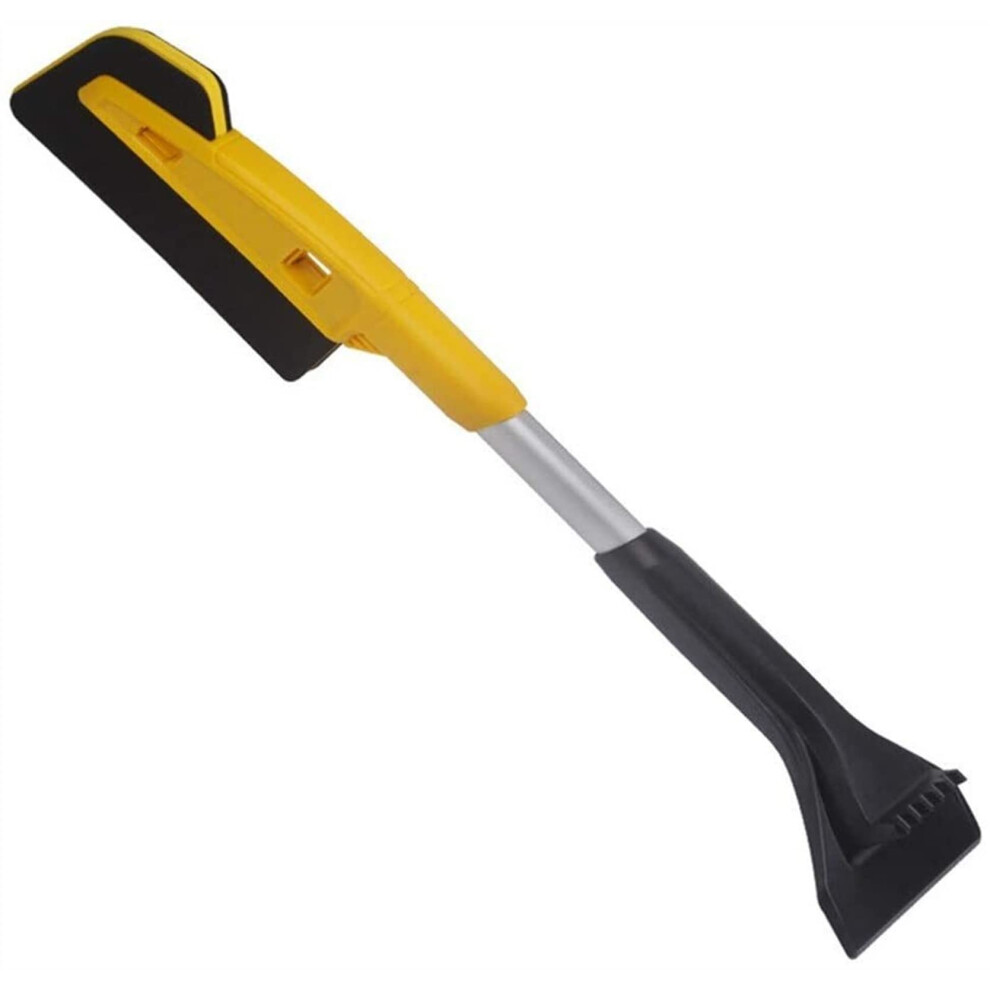 Retractable Car Snow Brush And Ice Scraper With Paintsafe Nylon Bristles For Efficient Snow Removal 9199774021340