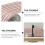 Crafters Delight, Glass Mirror Tiles With Self-Adhesive Backing For Creative Projects 7