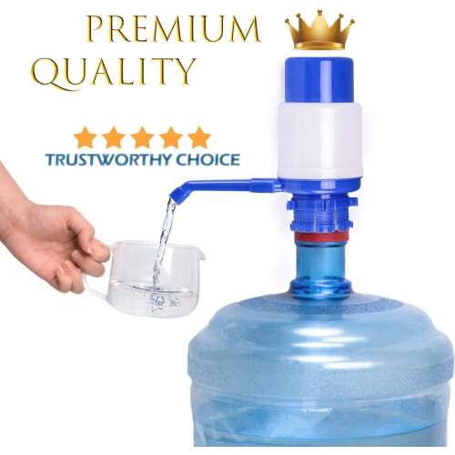 Universal Bottle Coolers Companion, Ισχυρή Αντλία Νερού για Μικρούς Κοιλιακούς, Χειροκίνητη 1