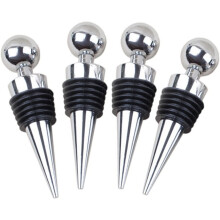 Rolhas de vinho reutilizáveis, perfeitas para uso em bares e em casa, feitas de silicone de qualidade alimentar, fáceis de usar e limpar, ideais