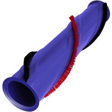 Escova rotativa de fibra de carbono durável para aspirador Dyson V6, design prático e de alta qualidade para remoção eficaz de sujeira,
