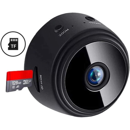 Κάμερα ανάλυσης HD 1080P, μίνι ασύρματη συσκευή ασφαλείας με αυτόματη υπέρυθρη