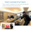 Advanced WiFi Camera, Providing Intelligent Motion Detection and Versatile Placement for Optimal Home Protection 4