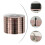 Crafters Delight, Glass Mirror Tiles With Self-Adhesive Backing For Creative Projects 6