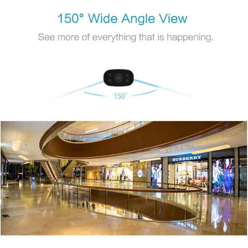 Advanced WiFi Camera, Providing Intelligent Motion Detection and Versatile Placement for Optimal Home Protection 2