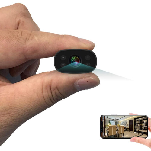 Advanced WiFi Camera, Providing Intelligent Motion Detection and Versatile Placement for Optimal Home Protection