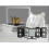 Modern Timepiece, 3D LED Clock Multi-function Alarm Clock for Home Kitchen Office, Remote Control Temperature Display, Night Light Auto Brightness 2