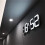 Modern Timepiece, 3D LED Clock Multi-function Alarm Clock for Home Kitchen Office, Remote Control Temperature Display, Night Light Auto Brightness 1