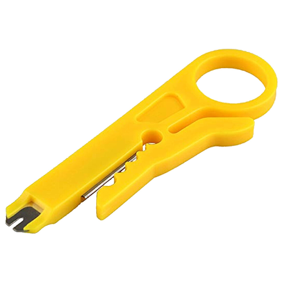 Wire Stripper And Crimping Tool For Cat6 Ethernet Cable With Multifunction Stripping Cutter 9189345107405