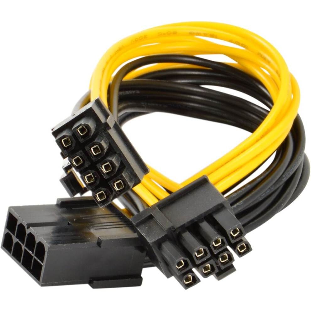 Innovative Gpu Vga Female Connector For Dual 8Pin Extension, Cost-Effective Solution Power Supply Upgrade Alternative For Video Card 9128293842068
