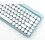 Compact Bluetooth Keyboard, Shared USB Receiver for Multi-Device Connection, Silent Wireless Mouse Combo, Colorful Design for Enhanced Productivity 2