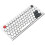 Mechanical Keyboard for Versatile Connectivity, Translucent Bottom Shell Design Enhances Your Desktop Aesthetics, Dual Mode Bluetooth & Wired 2