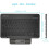7-Color Led Backlit Ultra-Slim Wireless Bluetooth Keyboard, Broad Compatibility For Ios, Android, Mac Os, And Windows, Scissor Switch Structure For 5