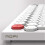 Mechanical Keyboard for Versatile Connectivity, Translucent Bottom Shell Design Enhances Your Desktop Aesthetics, Dual Mode Bluetooth & Wired 4