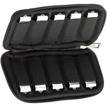 Expandable Layers USB Drive Organizer, Heavy-Duty Waterproof Material With Elastic Fabric Protection, Multi-Device Storage For Portable Electronics