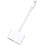 Πιστοποιημένος Mfi προσαρμογέας Apple Lightning σε HDMI, ψηφιακός προσαρμογέας AV 1080P με θύρα 1