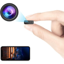 Ultimate Safety Sentinel, Portable Security Camera for Indoor Outdoor Use with Enhanced Night Vision Range, Smart Motion Detection Alerts for