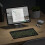 Teclado Bluetooth compacto com suporte, compatível com iPads, teclado ultrafino recarregável para compatibilidade com iOS e Android. 5