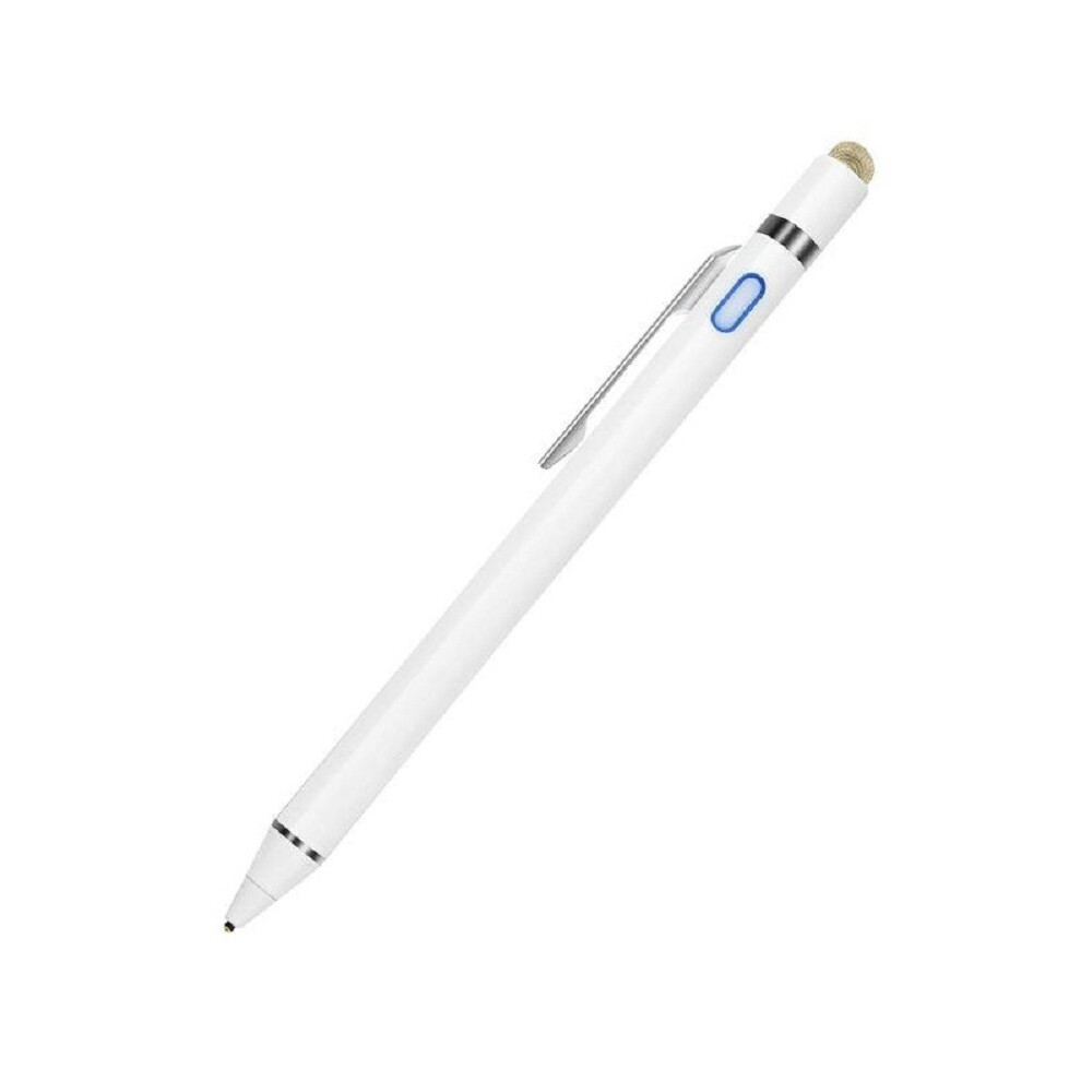 Precise Point Control Stylus For Most Devices, Rechargeable Universal Stylus Pen Ensuring Smooth Writing & Drawing Experience With Smart Saving Units 9340258508028