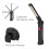 Eco-Friendly Rechargeable Work Flashlight, 360 Degree Rotate for Unmatched Flexibility, Hook for Easy Positioning 6